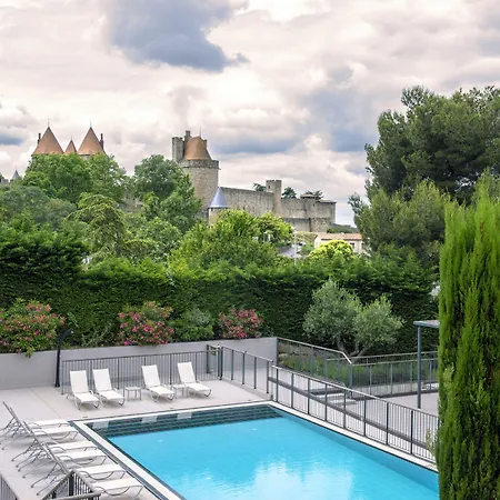 Szálloda Mercure La Cite Carcassone