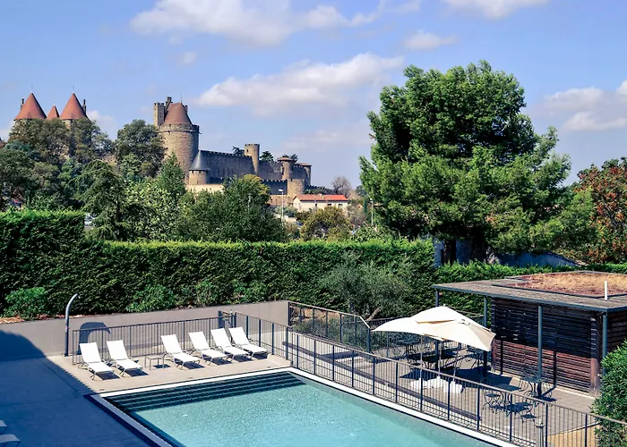 Mercure La Cité Hotel Carcasona