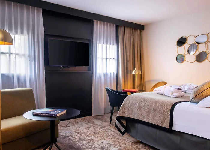 Mercure La Cite 酒店 卡尔卡松