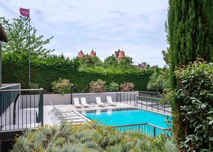 Mercure La Cite Hotel Carcassonne